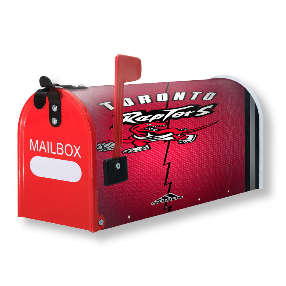 Toronto Raptors Smartphone Magnetic Mailbox Cover - 18.0" x 21.0"