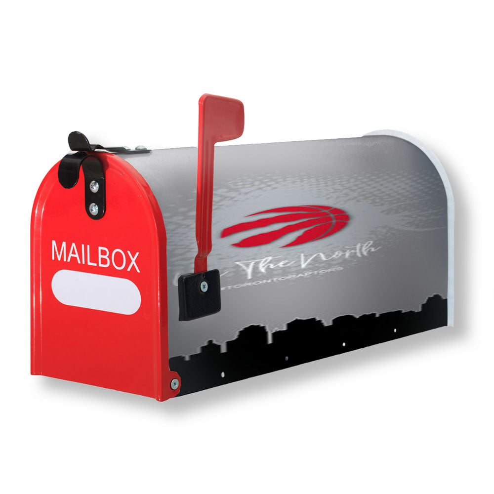 Toronto Raptors We The North Magnetic Mailbox Cover - 18.0" x 21.0"