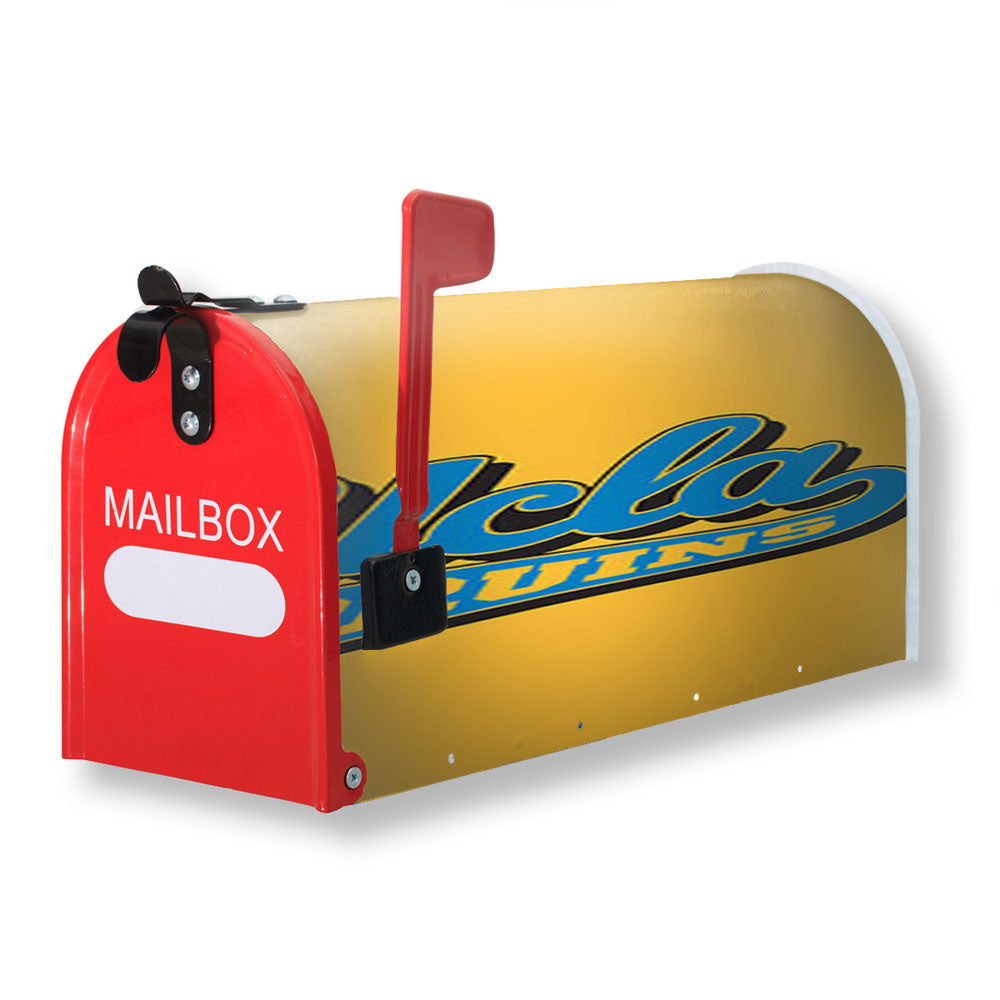 Ucla Bruins Logo Yelow Magnetic Mailbox Cover - 18.0" x 21.0"