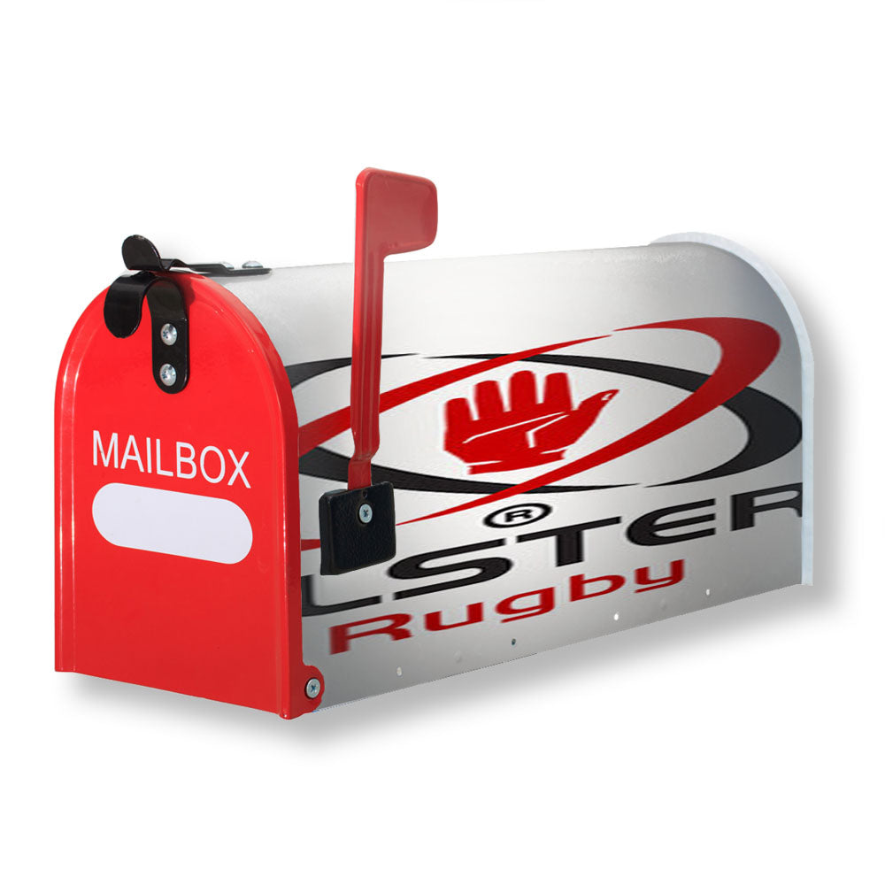 Ulster Rugby Logo Magnetic Mailbox Cover - 18.0" x 21.0"