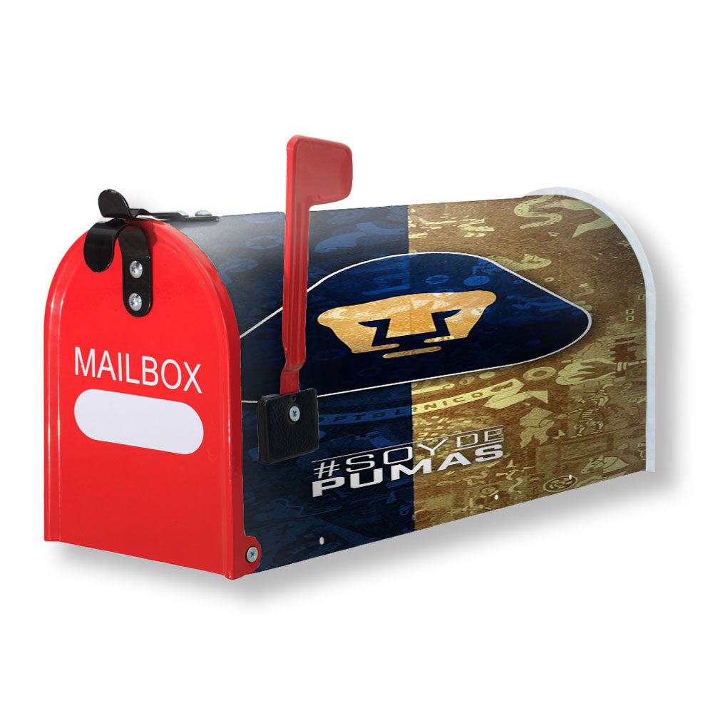 Unam Central Library Magnetic Mailbox Cover - 18.0" x 21.0"