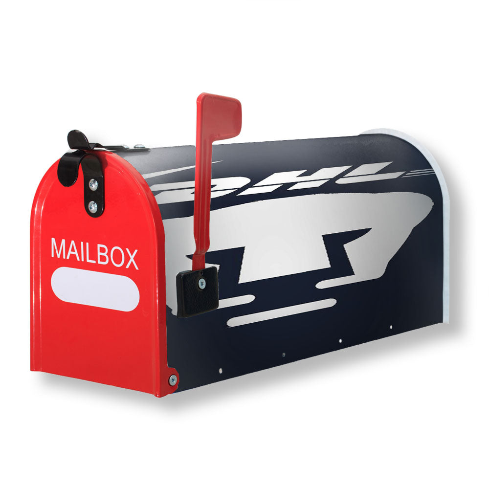 Unam Dhl Magnetic Mailbox Cover - 18.0" x 21.0"
