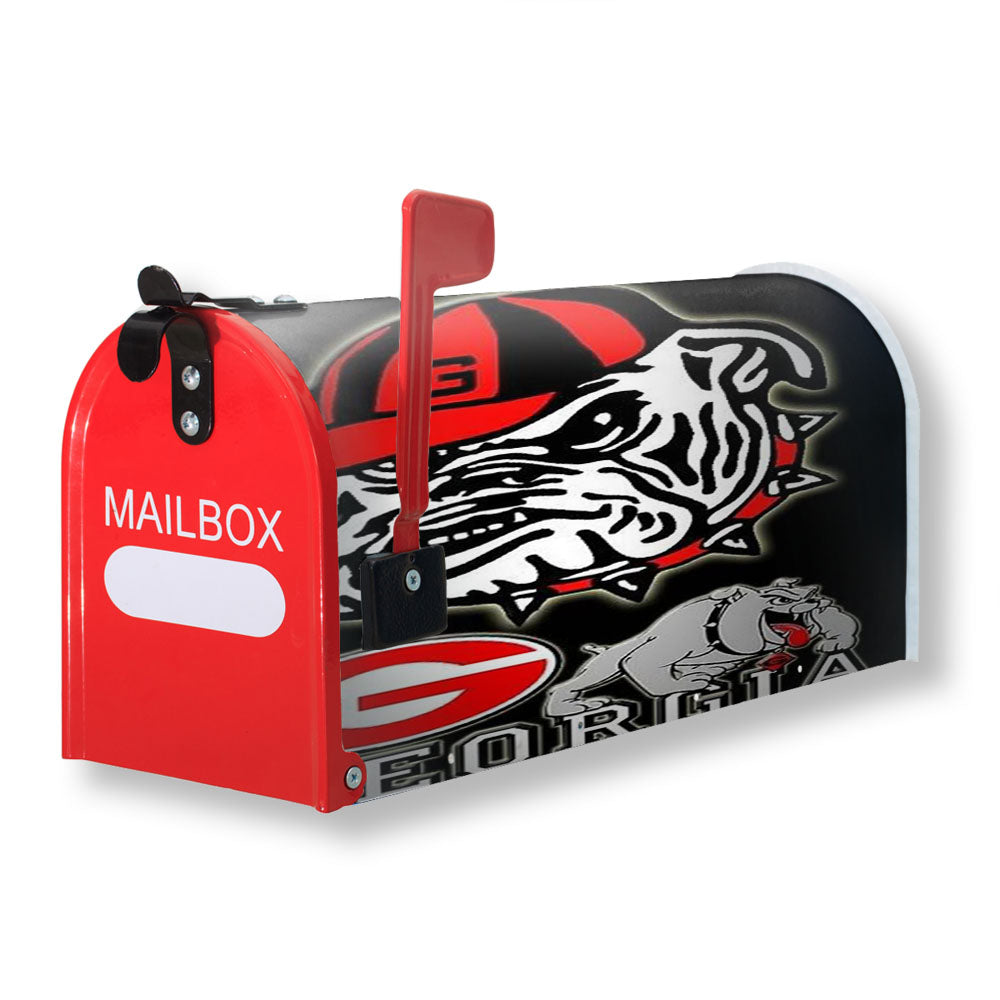 University Georgia Bulldogs Magnetic Mailbox Cover - 18.0" x 21.0"