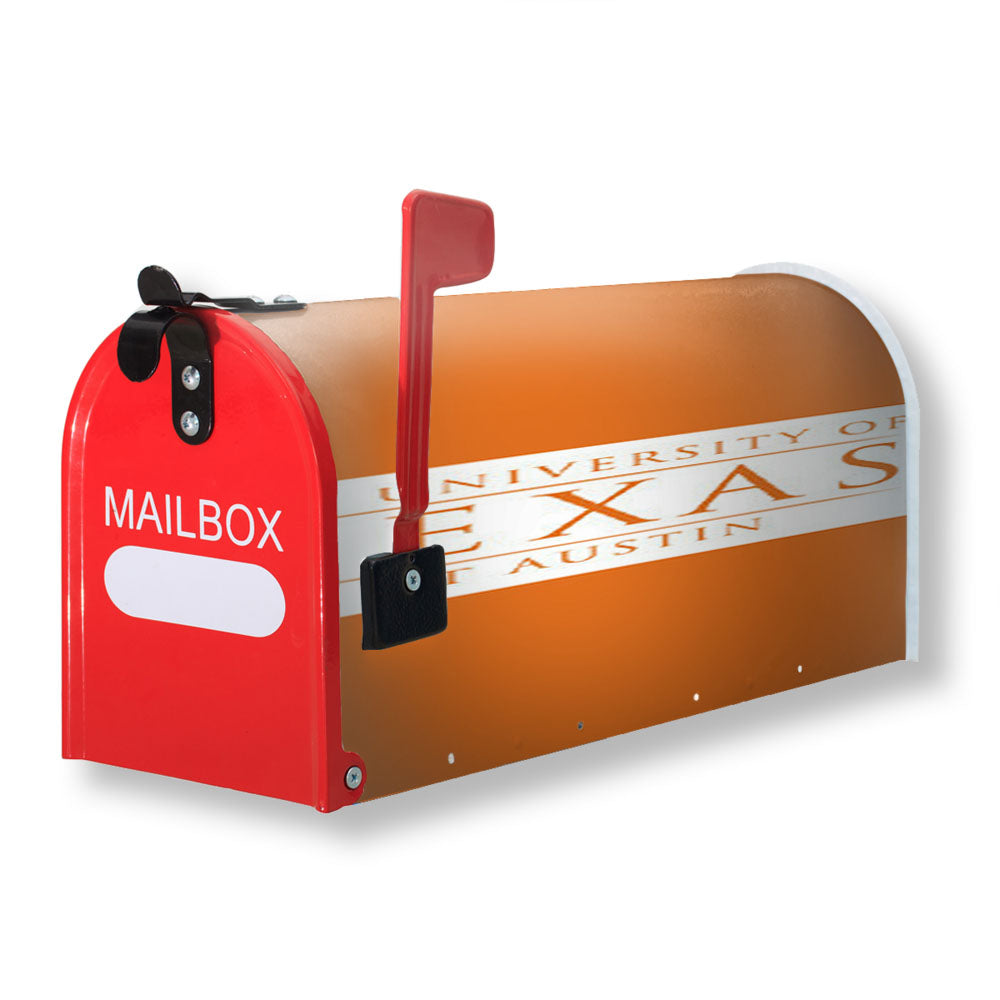 University Of Texas Austin Logo Magnetic Mailbox Cover - 18.0" x 21.0"
