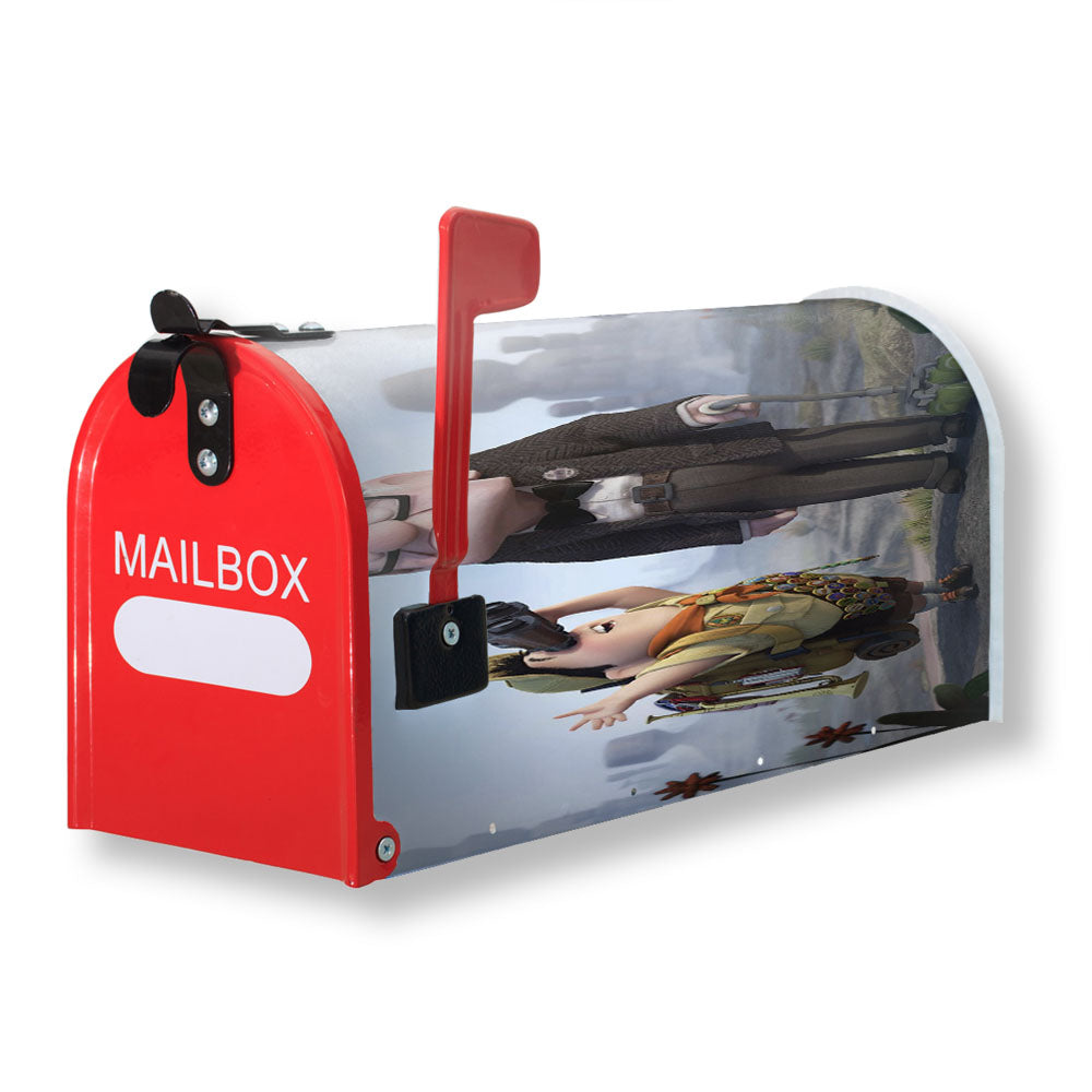 Up Russell And Up Mc Carol Fredrickson Magnetic Mailbox Cover - 18.0" x 21.0"