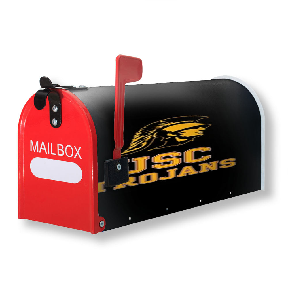 Usc Trojans Logo Magnetic Mailbox Cover - 18.0" x 21.0"