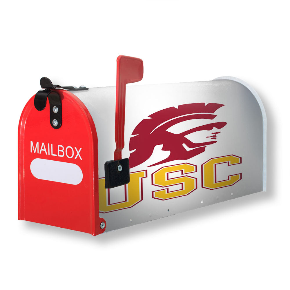 Usc Trojans New Magnetic Mailbox Cover - 18.0" x 21.0"