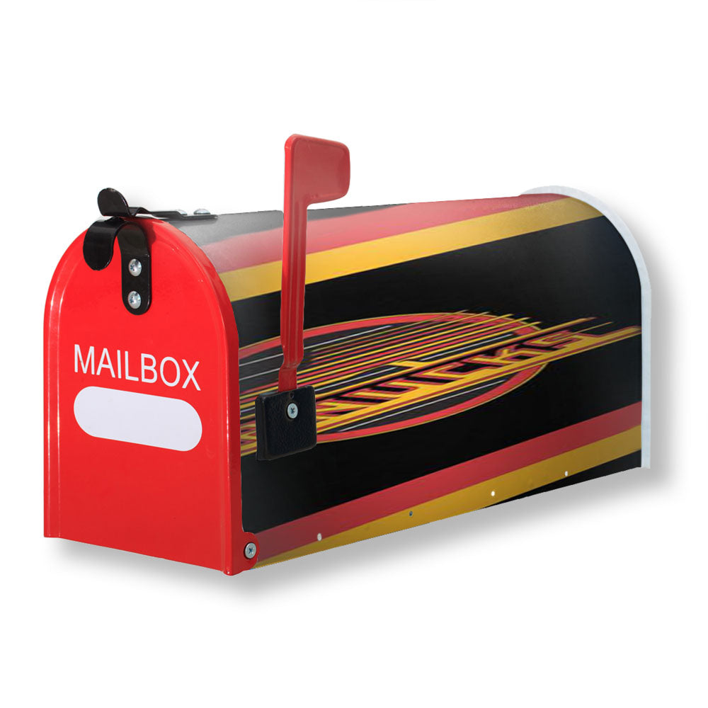 Vancouver Canucks Ice Hockey Team Nhl Magnetic Mailbox Cover - 18.0" x 21.0"