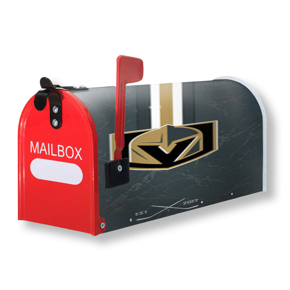 Vegas Golden Knights Est 2017 Magnetic Mailbox Cover - 18.0" x 21.0"