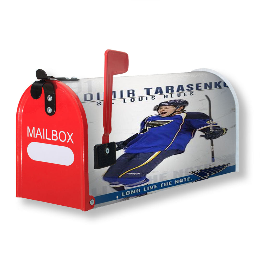 Vladimir Tarasenko St Louis Blues Hockey Magnetic Mailbox Cover - 18.0" x 21.0"