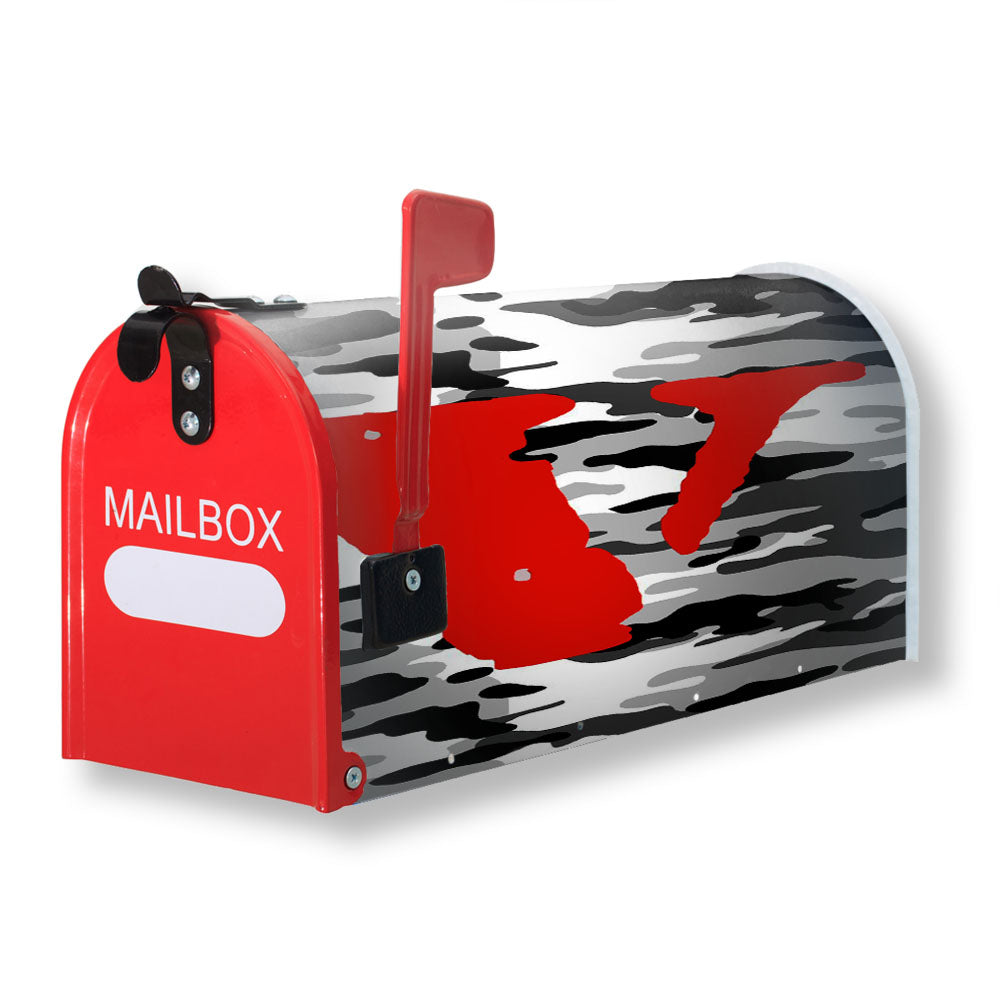 Vlone Camo Ash Magnetic Mailbox Cover - 18.0" x 21.0"
