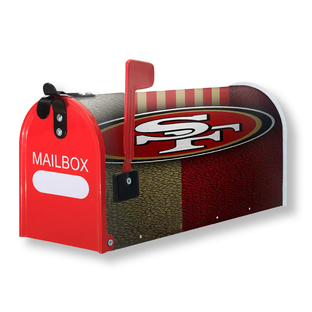 Wallpaper Sport Logo Nfl San Francisco 49Ers Magnetic Mailbox Cover - 18.0" x 21.0"