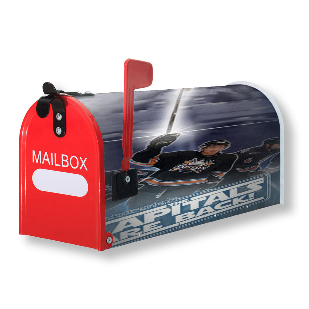 Washington Capitals Are Back Magnetic Mailbox Cover - 18.0" x 21.0"