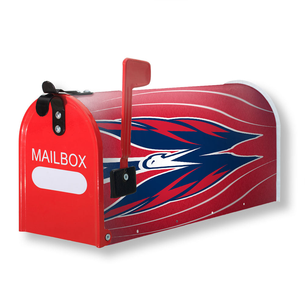 Washington Capitals Logo Magnetic Mailbox Cover - 18.0" x 21.0"