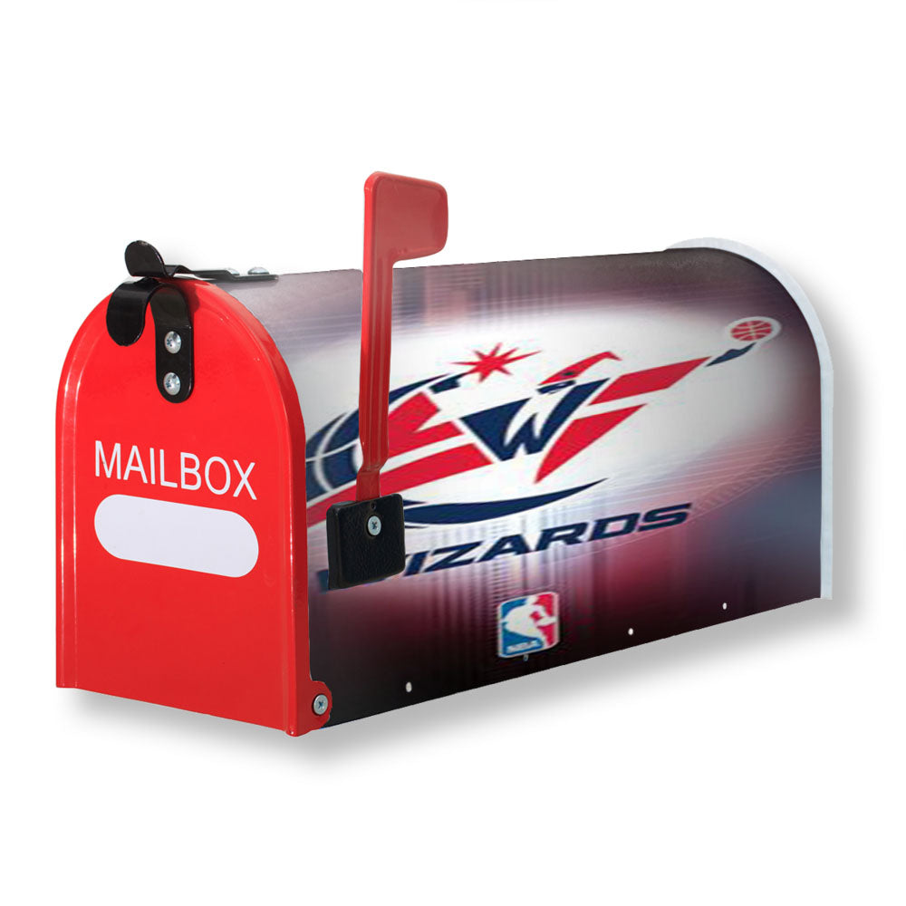 Washington Wizards Emblem Magnetic Mailbox Cover - 18.0" x 21.0"