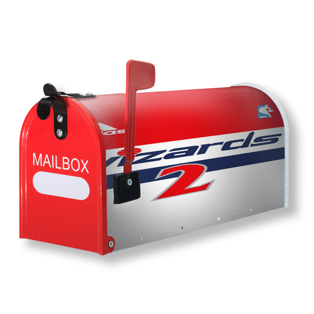 Washington Wizards New Jersey Magnetic Mailbox Cover - 18.0" x 21.0"