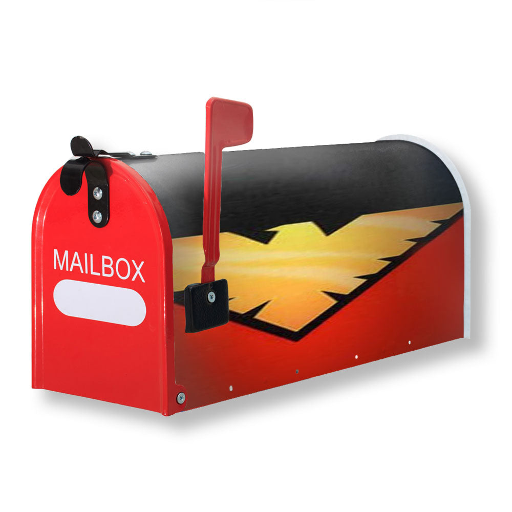Xmen Phoenix Force Inspired Magnetic Mailbox Cover - 18.0" x 21.0"