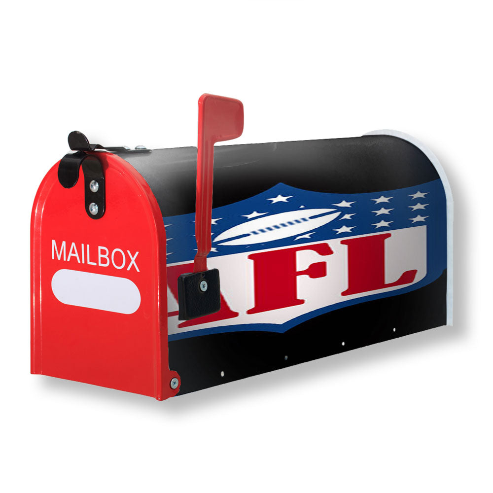 Afl Black Magnetic Mailbox Cover - 18.0" x 21.0"