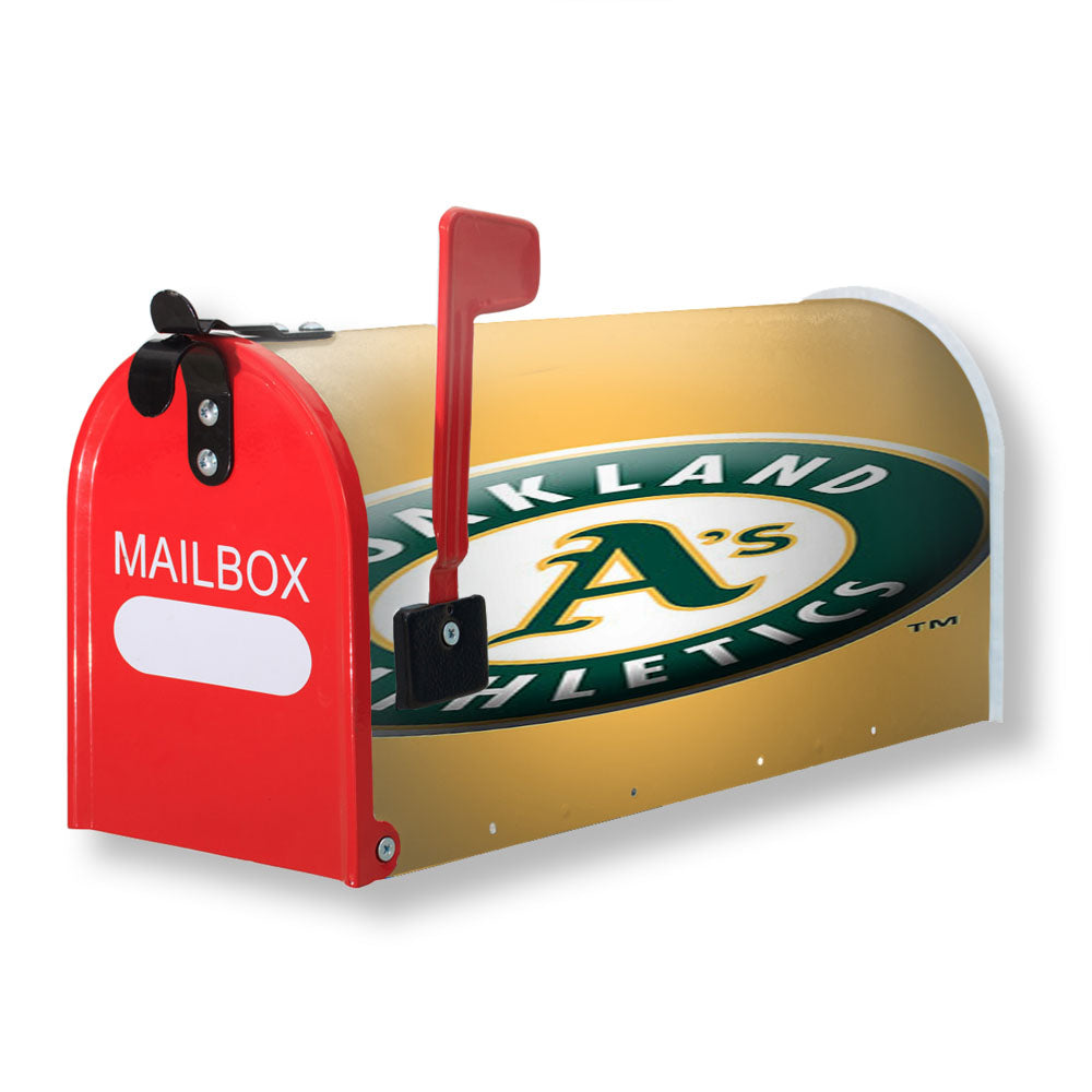 Athletic Oaklan Magnetic Mailbox Cover - 18.0" x 21.0"