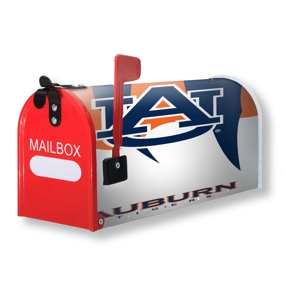 Auburn Tigers American Football University Logo Magnetic Mailbox Cover - 18.0" x 21.0"