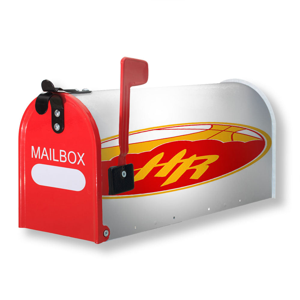 Ball Houston Rockets Design Magnetic Mailbox Cover - 18.0" x 21.0"
