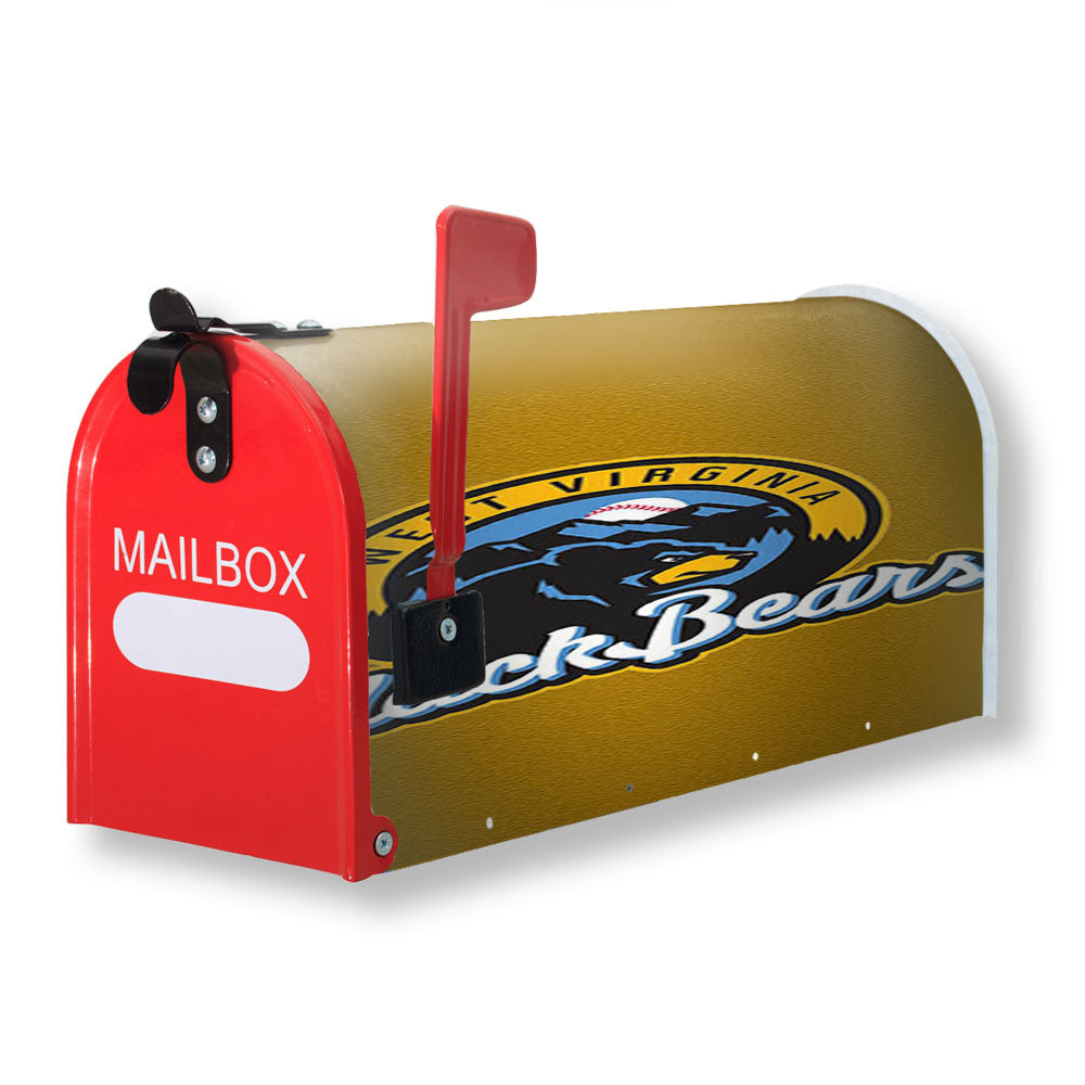 Black Bears Magnetic Mailbox Cover - 18.0" x 21.0"