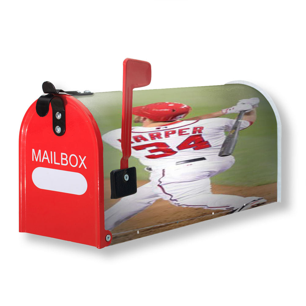 Bryce Harper Magnetic Mailbox Cover - 18.0" x 21.0"