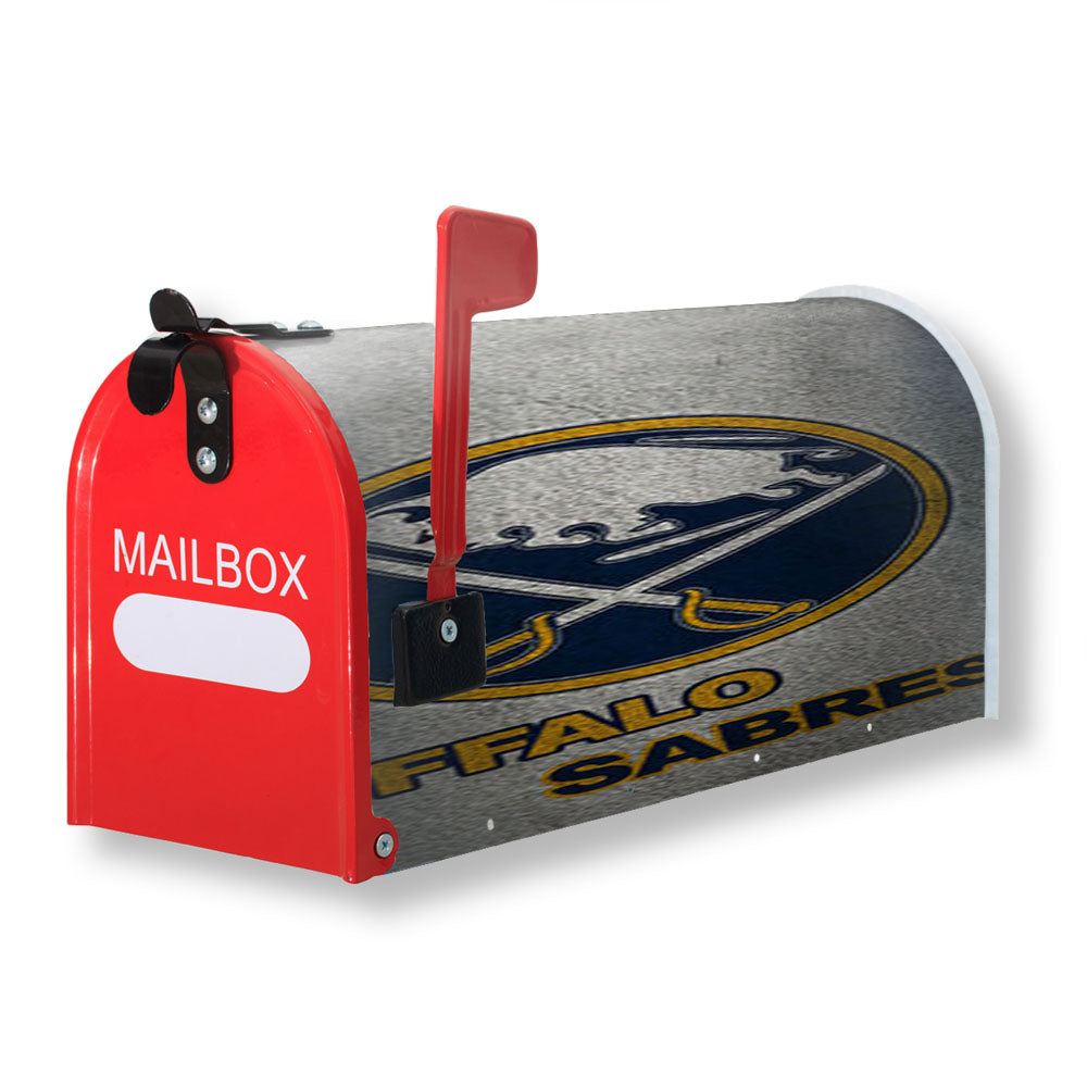 Buffalo Sabres Logo On Wall Magnetic Mailbox Cover - 18.0" x 21.0"