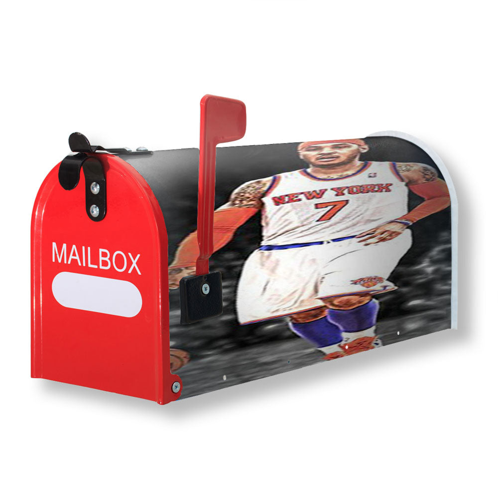Carmelo Anthony Magnetic Mailbox Cover - 18.0" x 21.0"