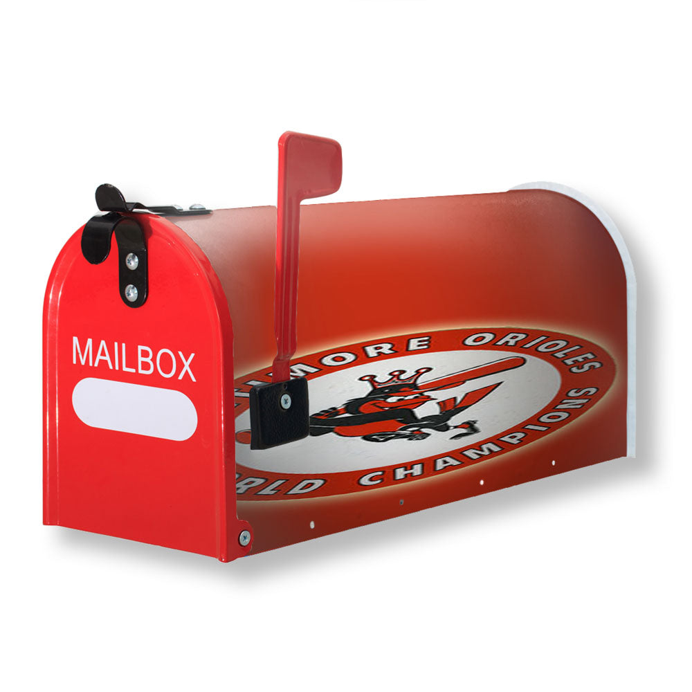 Champion Orioles Magnetic Mailbox Cover - 18.0" x 21.0"