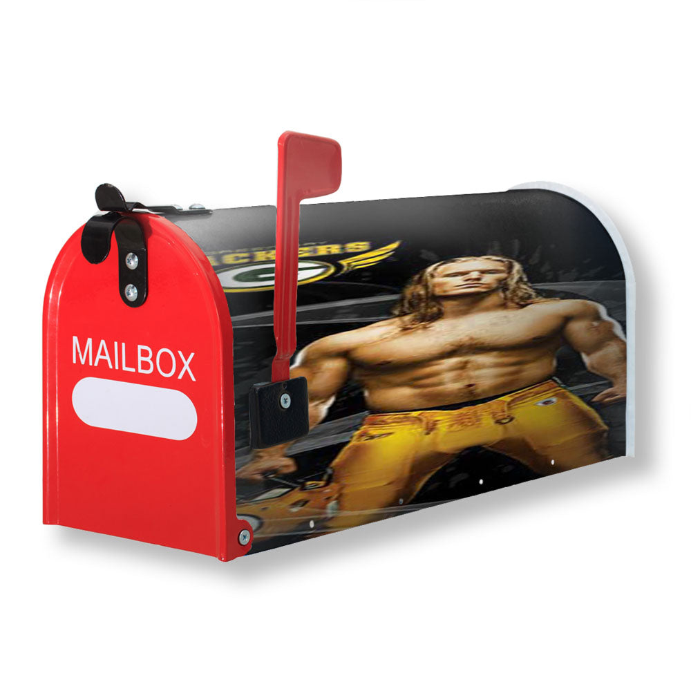 Clay Matthews Swirls Logo Magnetic Mailbox Cover - 18.0" x 21.0"