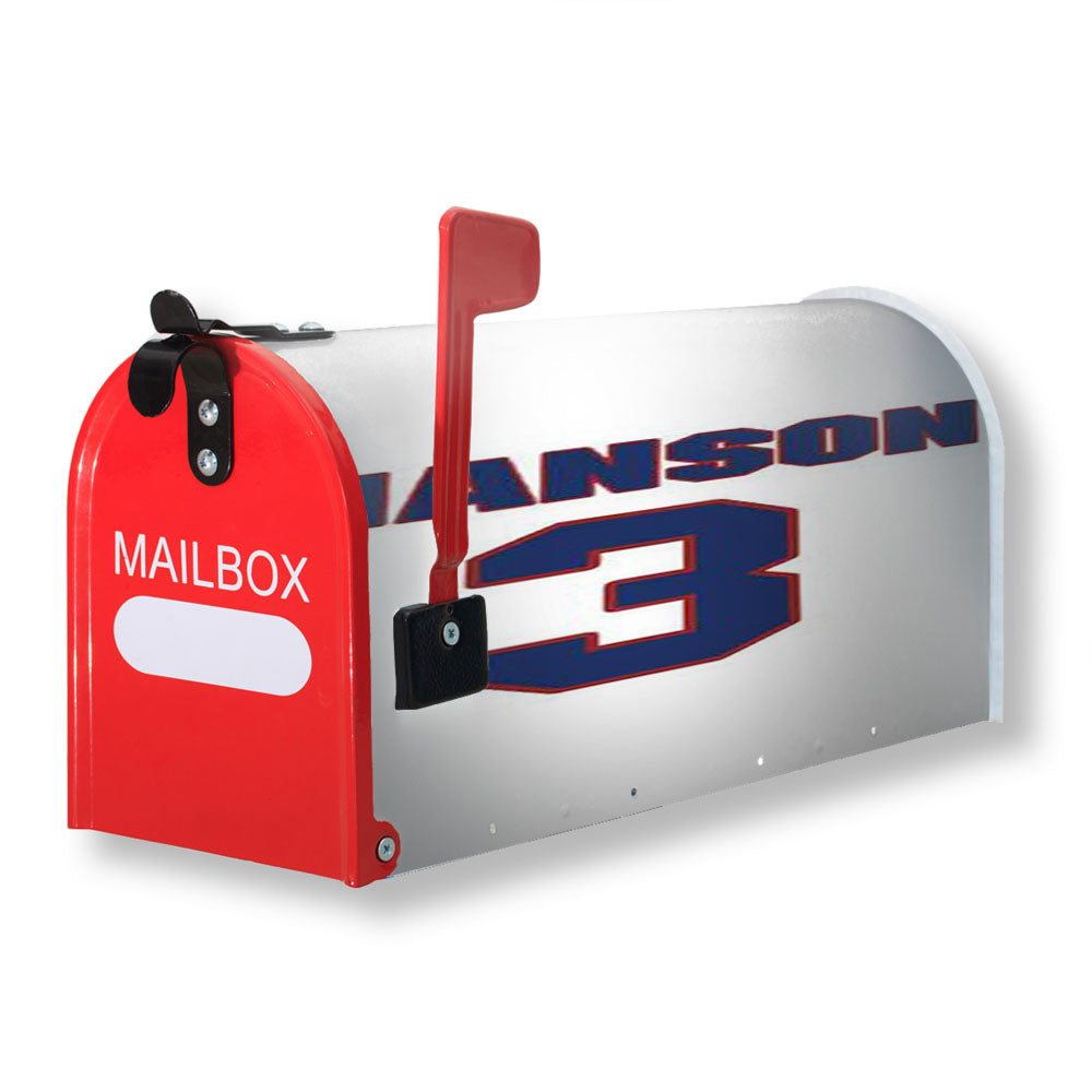 Dave Manson National Hockey Magnetic Mailbox Cover - 18.0" x 21.0"