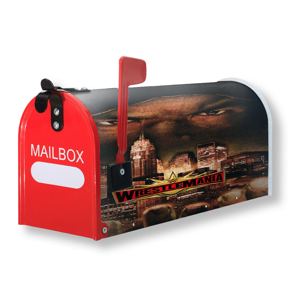 Def Jam Fight For New York City Wrestlemania Magnetic Mailbox Cover - 18.0" x 21.0"