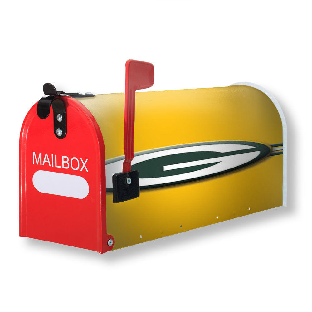 Gbp Emboss Ribbon Magnetic Mailbox Cover - 18.0" x 21.0"