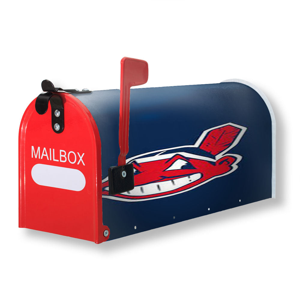 Indian Boy Face Magnetic Mailbox Cover - 18.0" x 21.0"