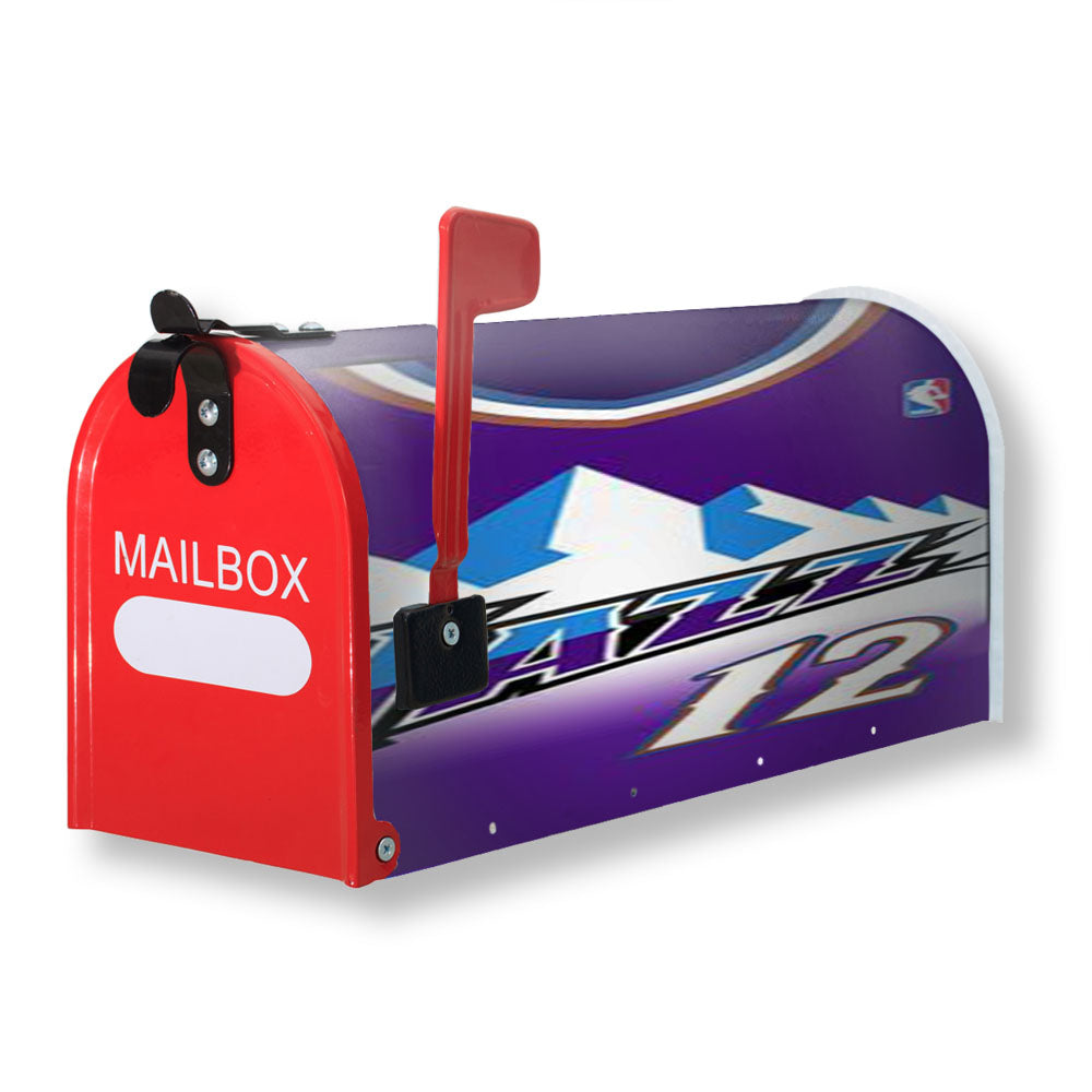 John Stockton Jersey Magnetic Mailbox Cover - 18.0" x 21.0"