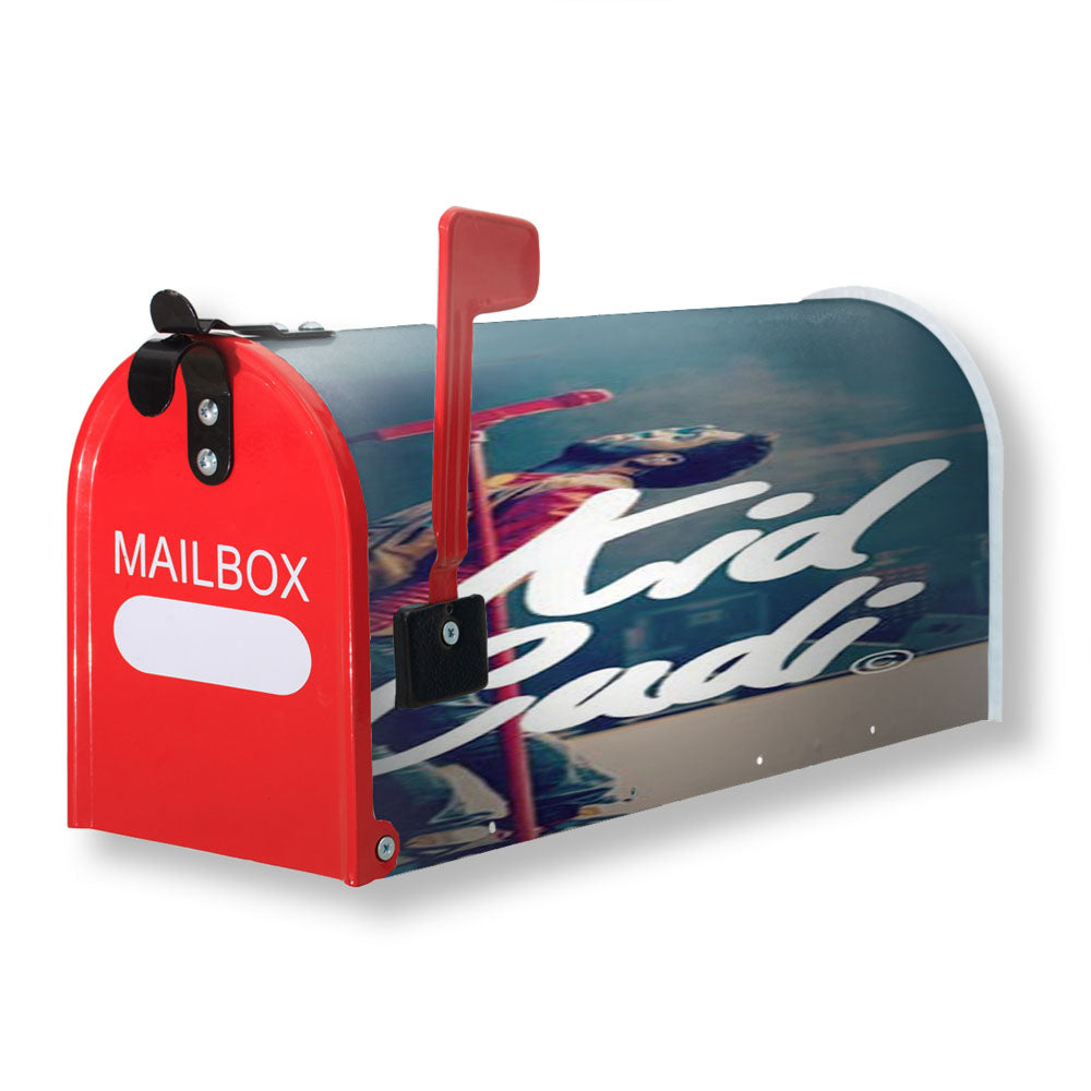 Kid Cudi Red Mike Magnetic Mailbox Cover - 18.0" x 21.0"