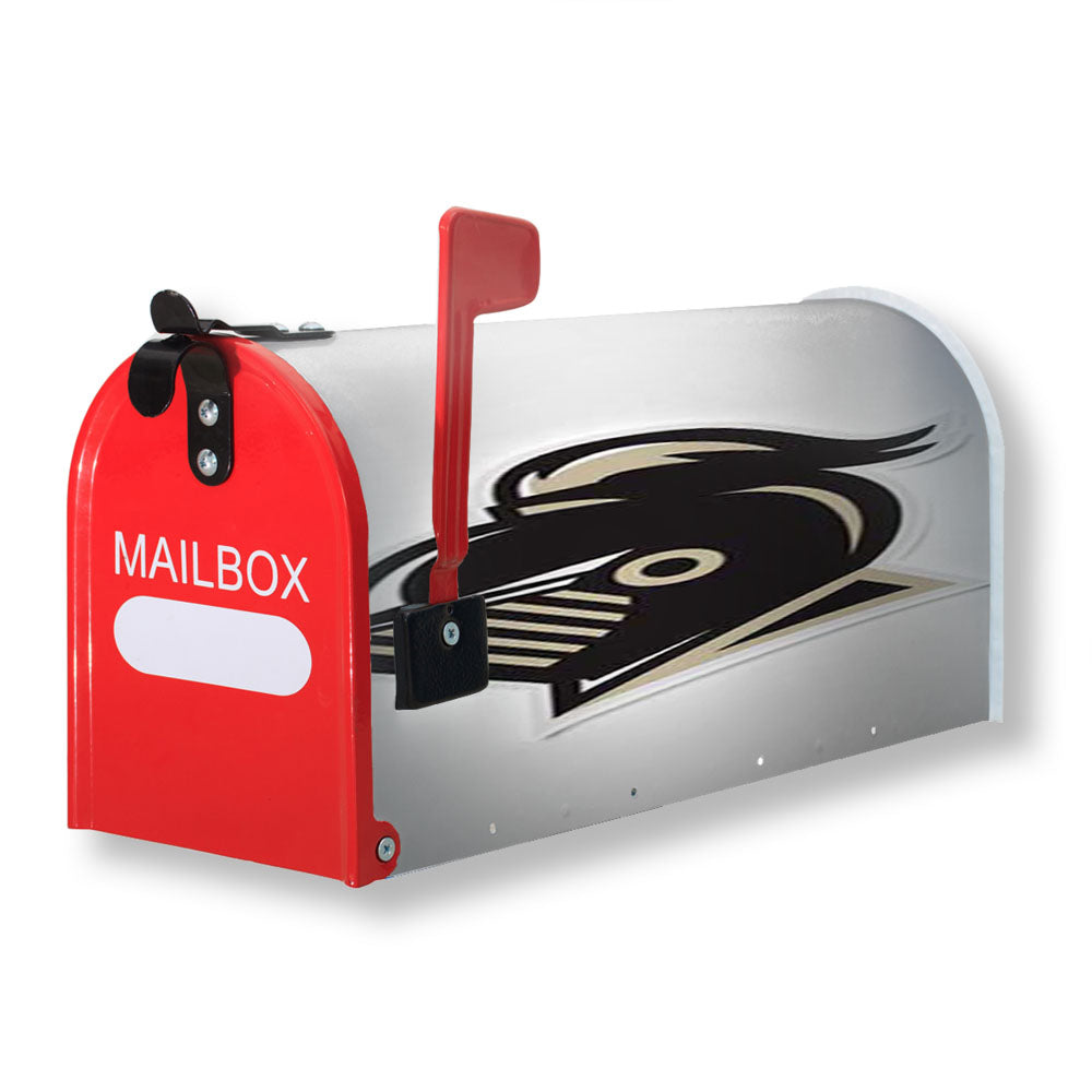 Las Vegas Black Knights Logo Helmet Magnetic Mailbox Cover - 18.0" x 21.0"