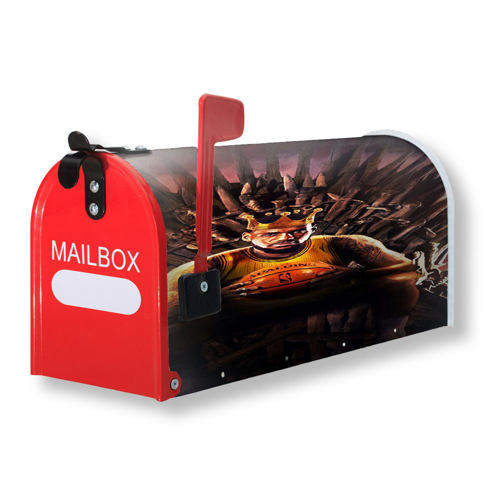 Lebron James Game Of Thrones Cavaliers Magnetic Mailbox Cover - 18.0" x 21.0"