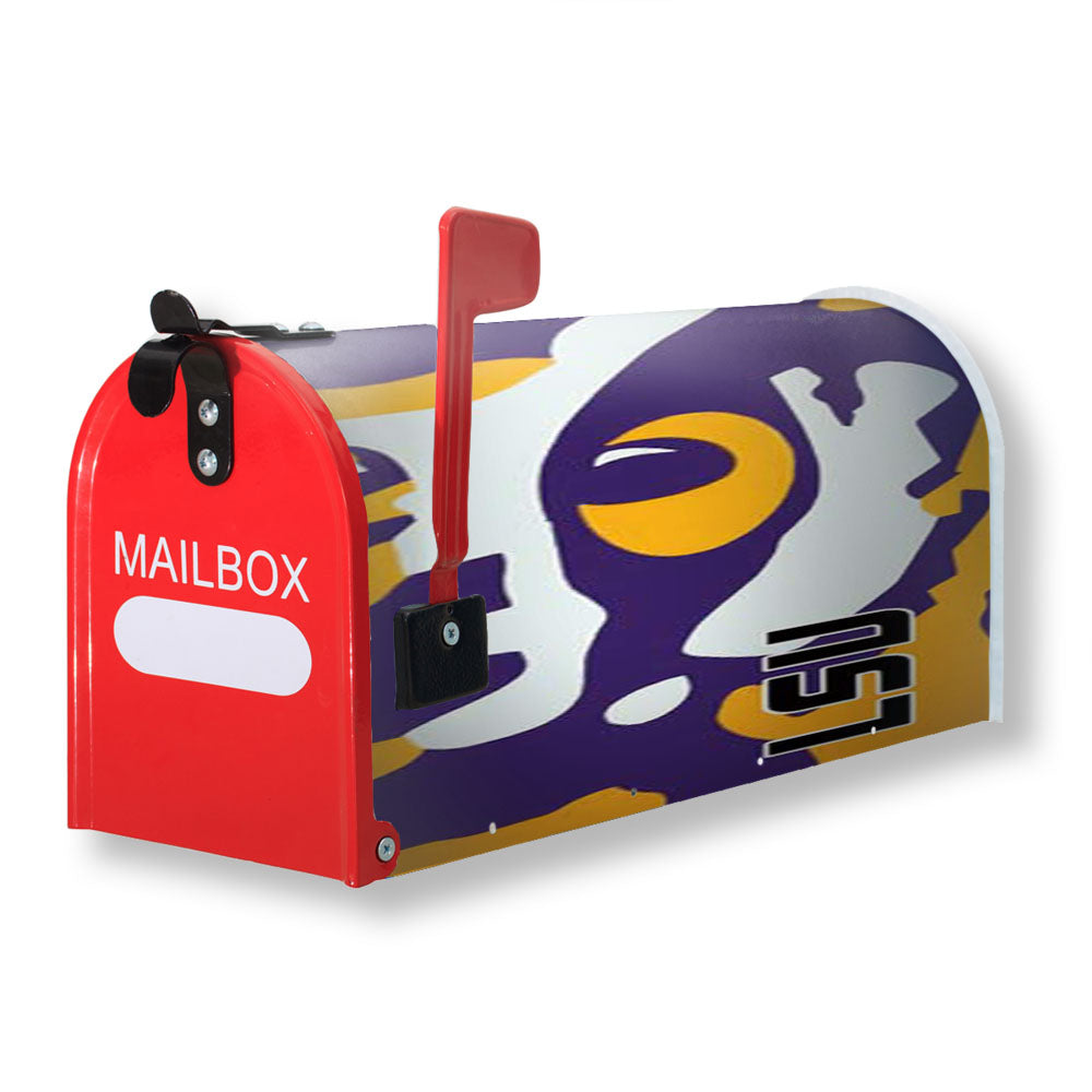 Lsu Eye Magnetic Mailbox Cover - 18.0" x 21.0"