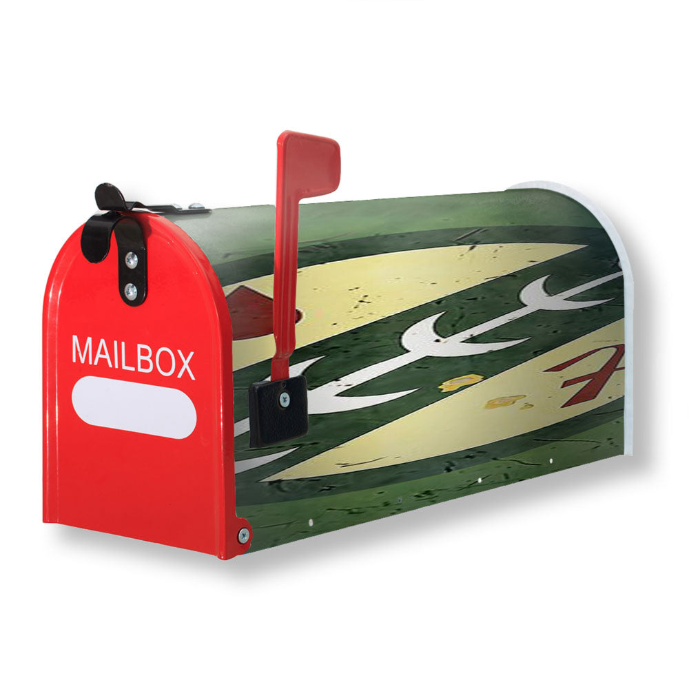 Mandalorian Magnetic Mailbox Cover - 18.0" x 21.0"