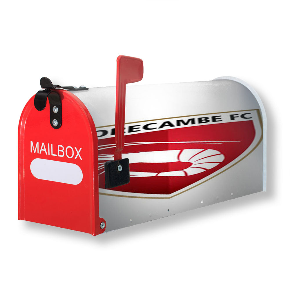 Morecambe Fc Logo Magnetic Mailbox Cover - 18.0" x 21.0"