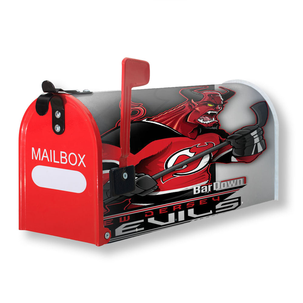 New Jersey Devils Magnetic Mailbox Cover - 18.0" x 21.0"