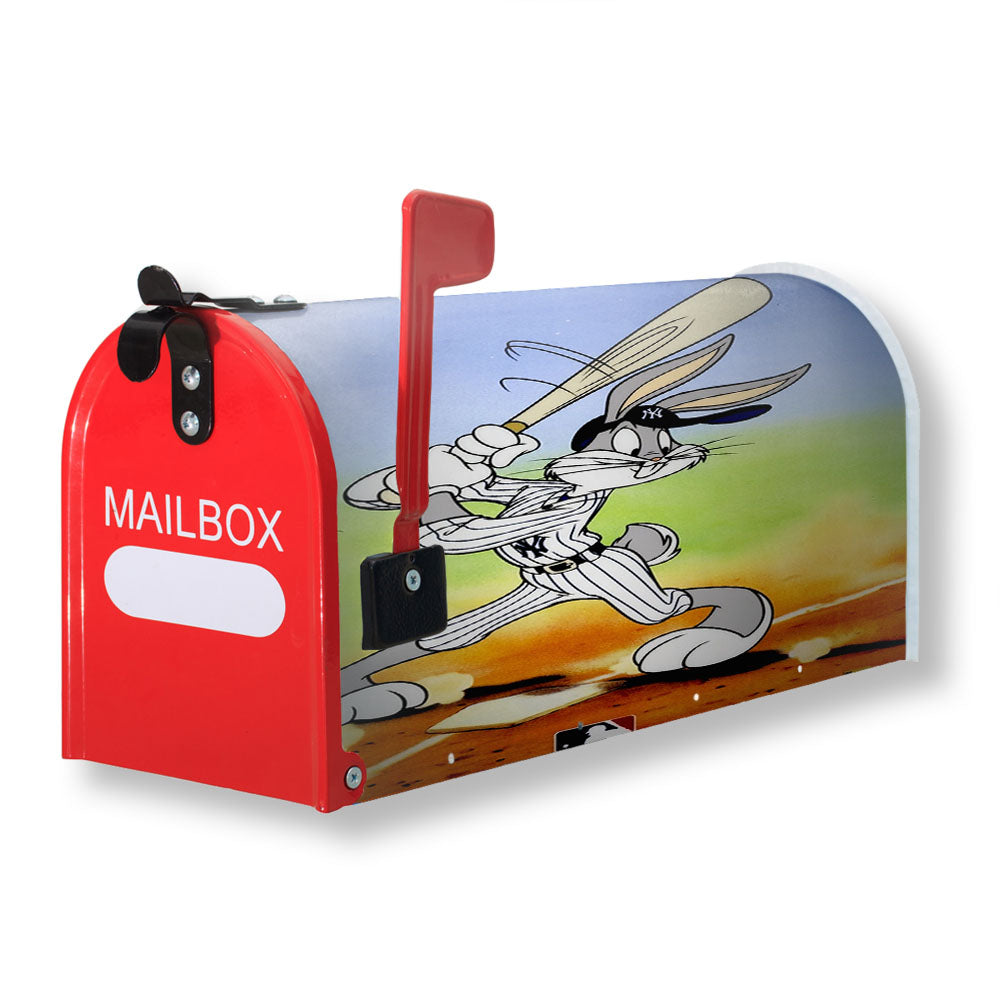 New York Yankees Bugs Bunny Magnetic Mailbox Cover - 18.0" x 21.0"
