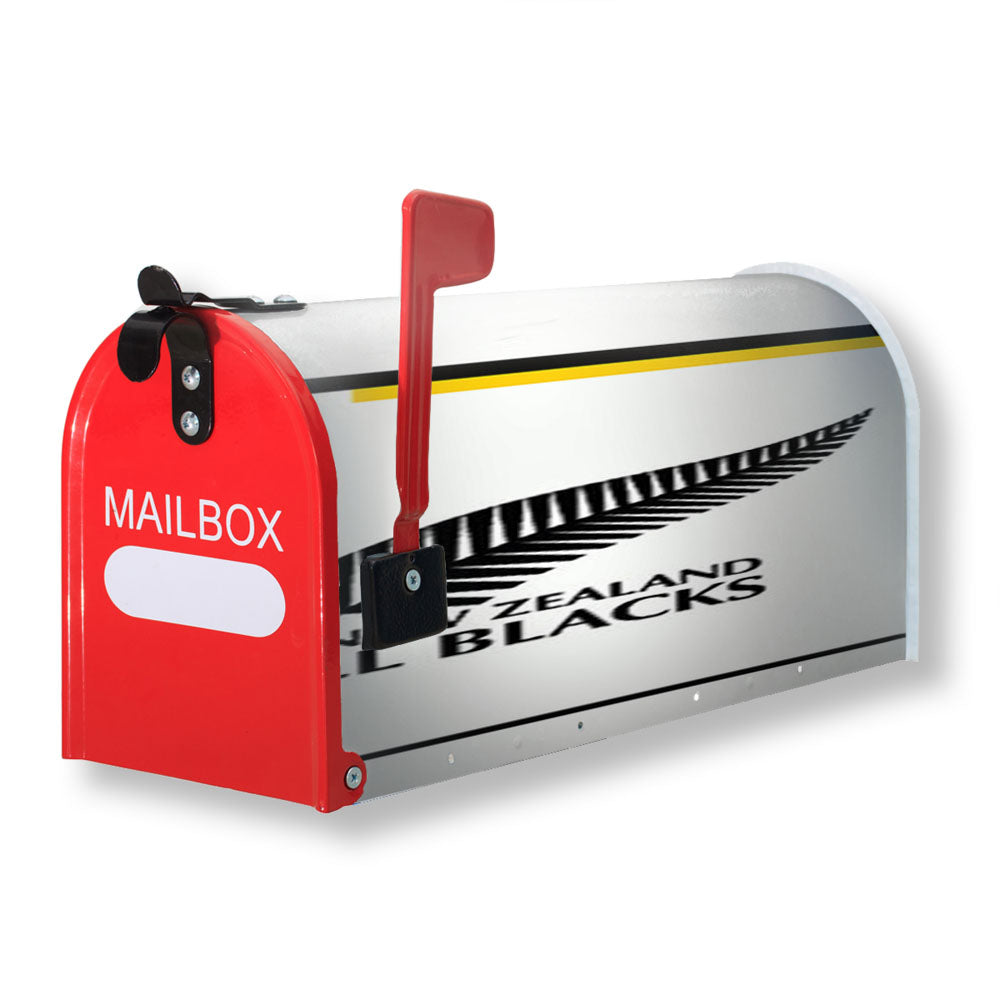 New Zaeland All Blacks Magnetic Mailbox Cover - 18.0" x 21.0"