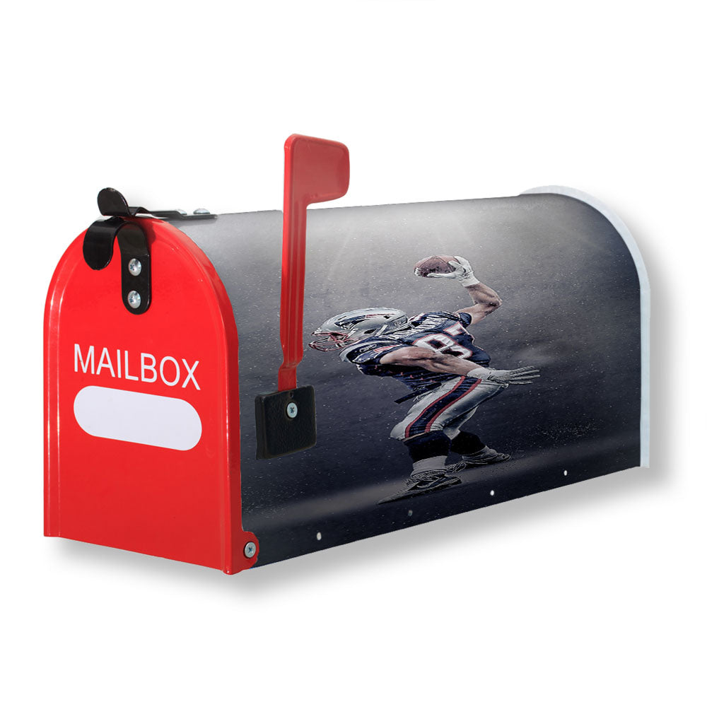 Patriots Super Bowl Wallpaper Li Wallpaper Touchdown Magnetic Mailbox Cover - 18.0" x 21.0"