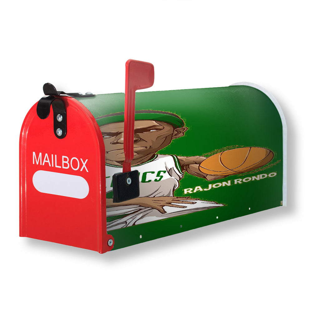Rajon Rondo Green Magnetic Mailbox Cover - 18.0" x 21.0"