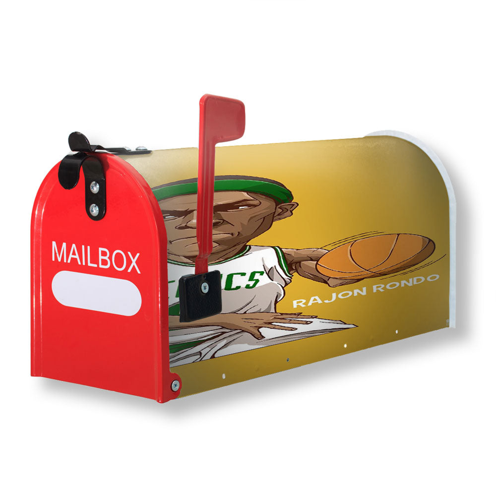 Rajon Rondo Yellow Magnetic Mailbox Cover - 18.0" x 21.0"
