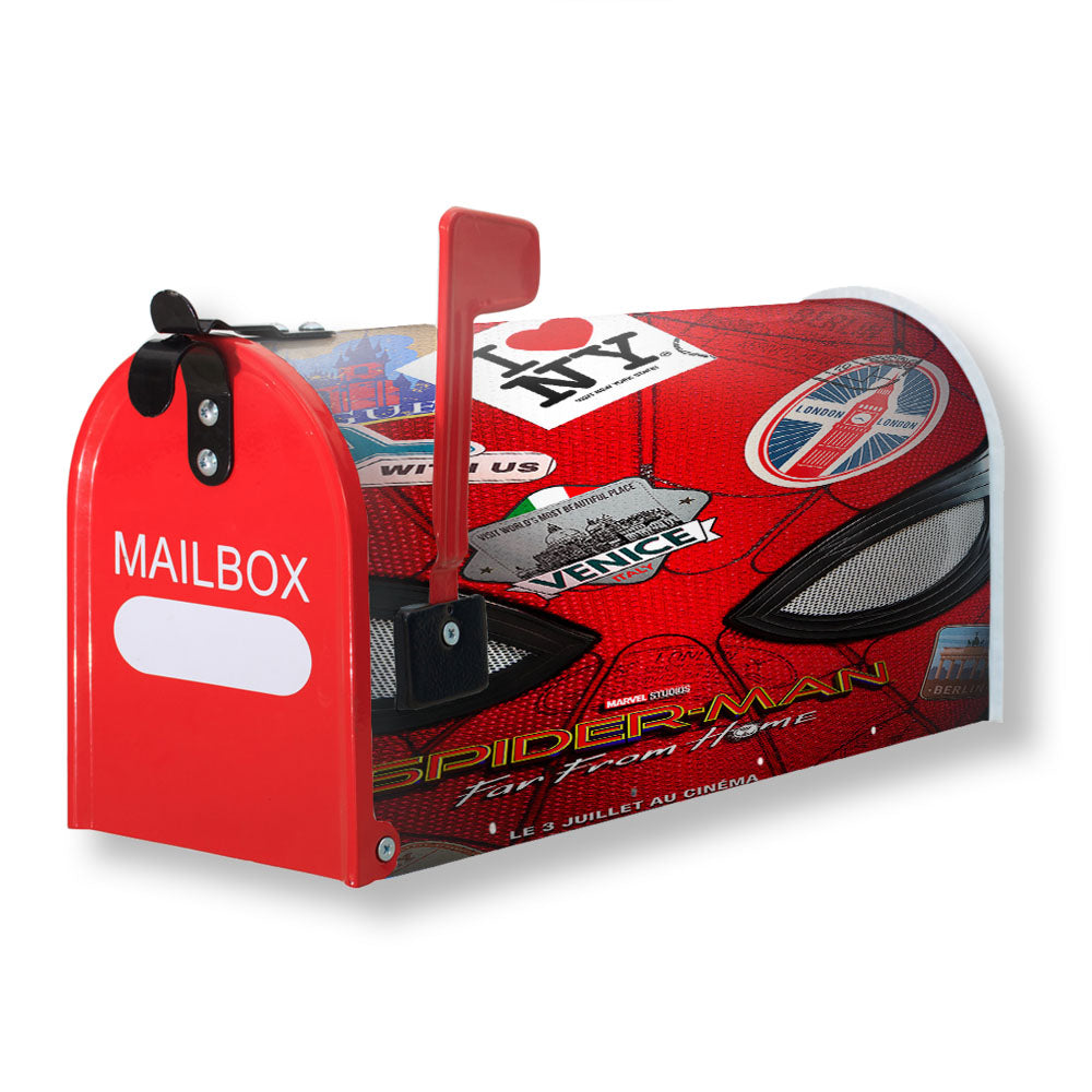 Spiderman Love New York Magnetic Mailbox Cover - 18.0" x 21.0"