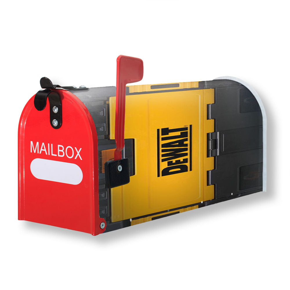 The Dewalt Futureristic Magnetic Mailbox Cover - 18.0" x 21.0"